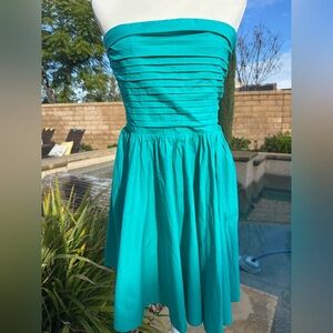 🌺WAYF Teal Sleeveless Dress